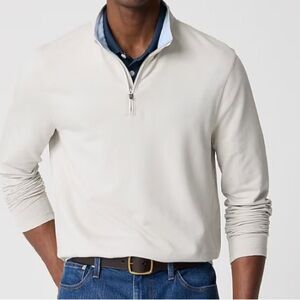 J. Crew Performance half-zip Zip Size Small